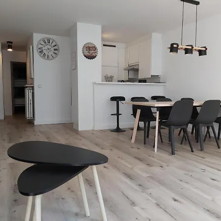 Gezellig Dichtbij Het Strand Lejlighed *
